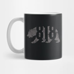 CA Love: 818 Mug